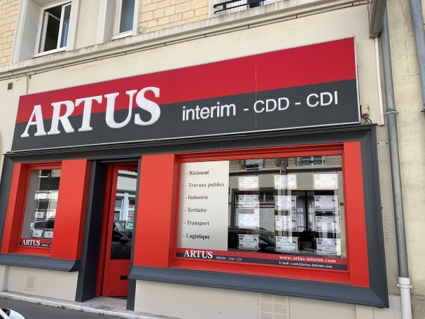 Agence interim Caen - ARTUS