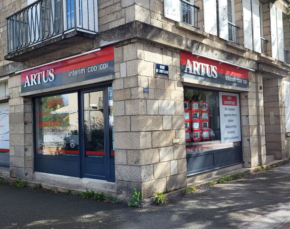 agence artus intérim alençon