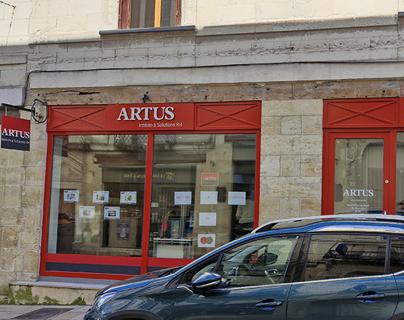 Agence interim Loches