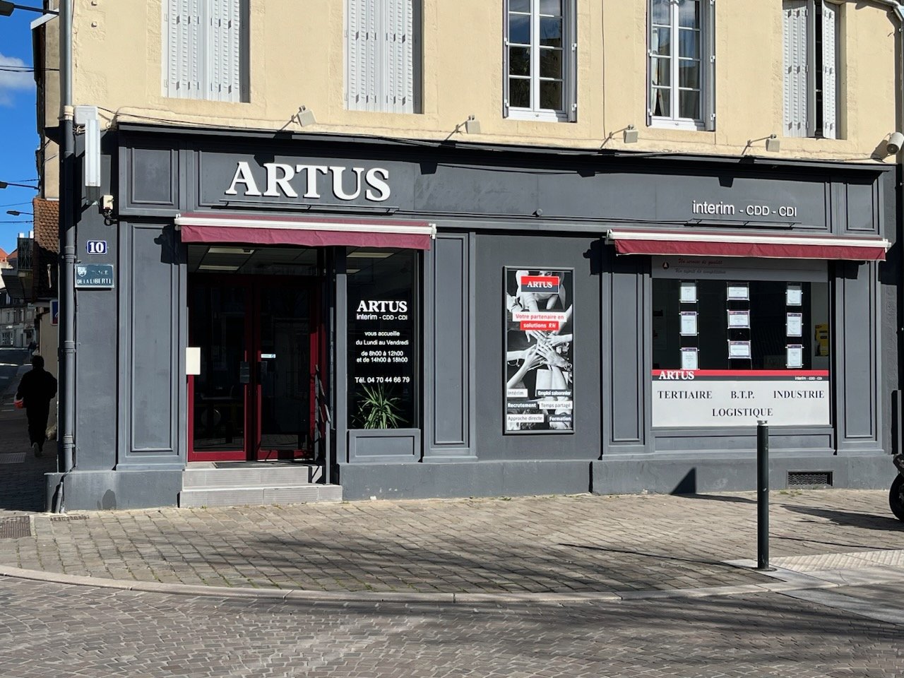 Agence interim Moulins - ARTUS intérim