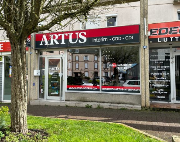 Agence interim Chartres - ARTUS