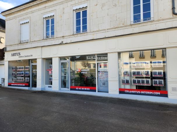 Agence interim Château du loir