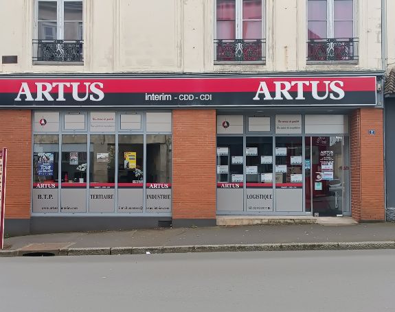 Agence interim Mamers - ARTUS