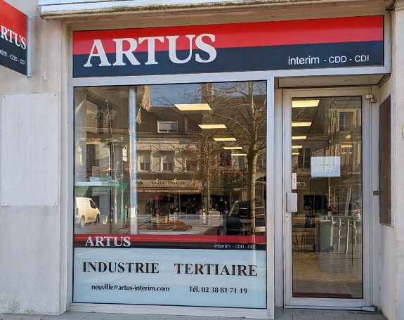 Agence interim Neuville aux Bois - ARTUS