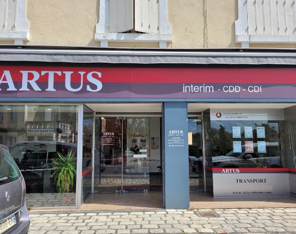 Agence interim Nontron - ARTUS