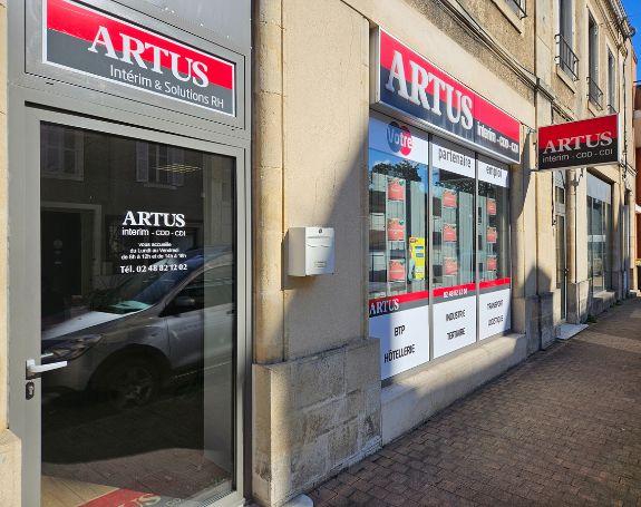 Agence interim Saint Amand - ARTUS