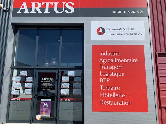 Boite interim Vannes - ARTUS