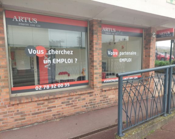 Agence interim Vernon - ARTUS