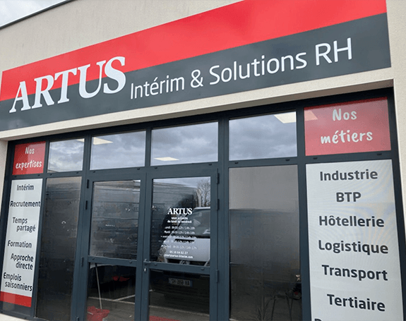 boite interim Niort - ARTUS Intérim