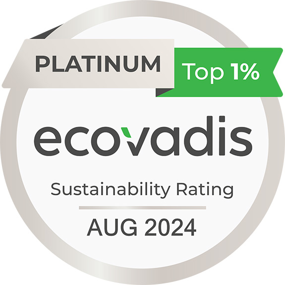 RSE - Label Ecovadis Platinum