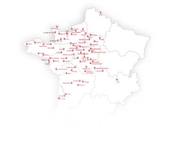 Agences ARTUS Interim France