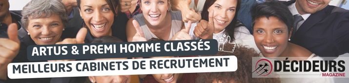 classement décideurs cabinet de recrutement