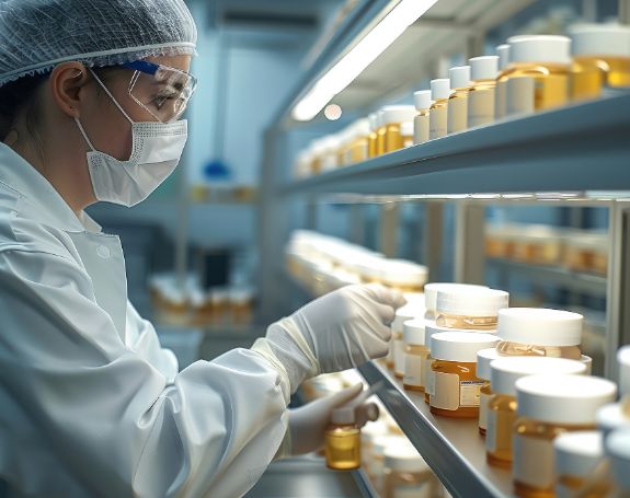 interim pharmaceutique cosmétique