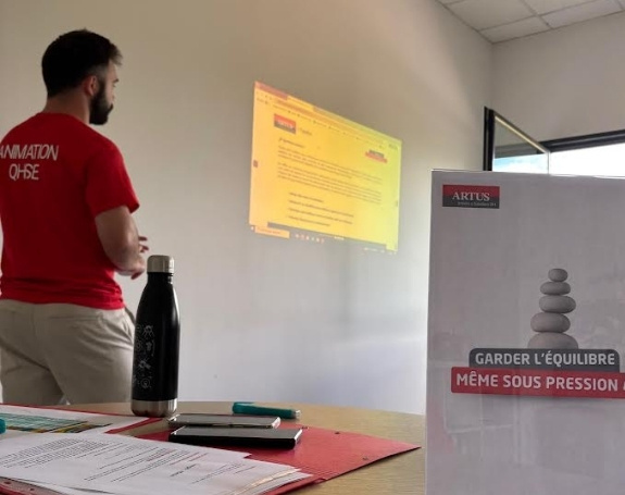 Journée sécurité ARTUS